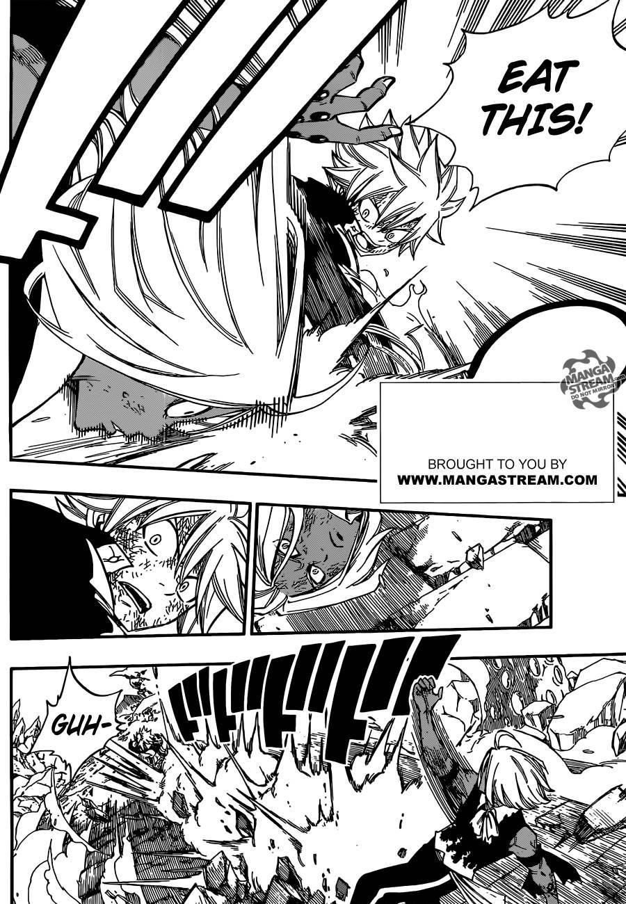 Fairy Tail Chapter 394 5